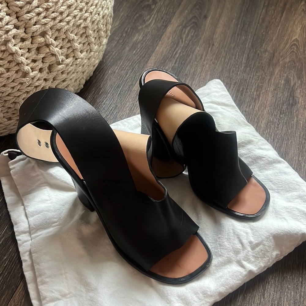 Celine Black Heels